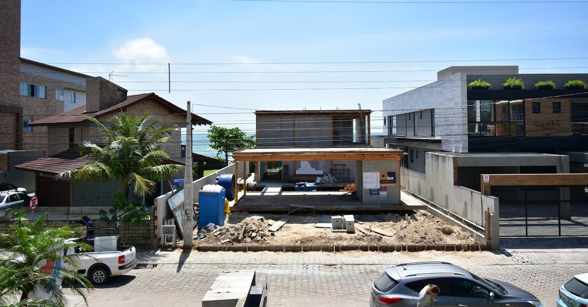 봄비나스 Residencial Melfi 3 Ap.1 Frente 아파트 외부 사진